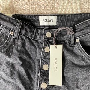 Rollas East Coast Crop Flare NWT size 29 Aussie 11